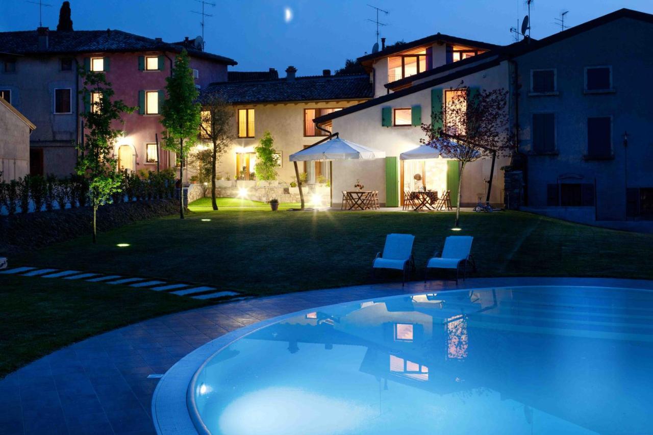 Aparthotel La Casa Del Nonno Monzambano Exterior foto
