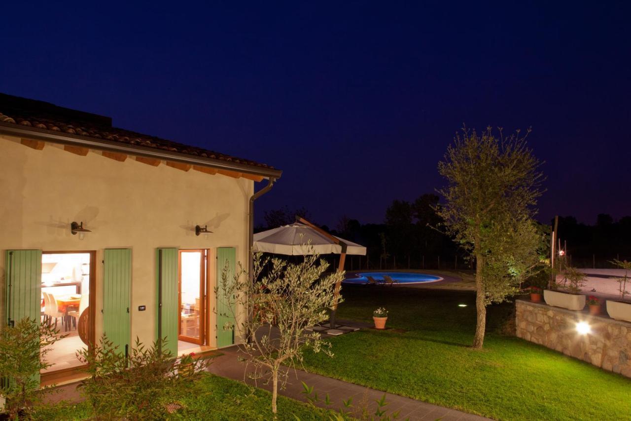 Aparthotel La Casa Del Nonno Monzambano Exterior foto