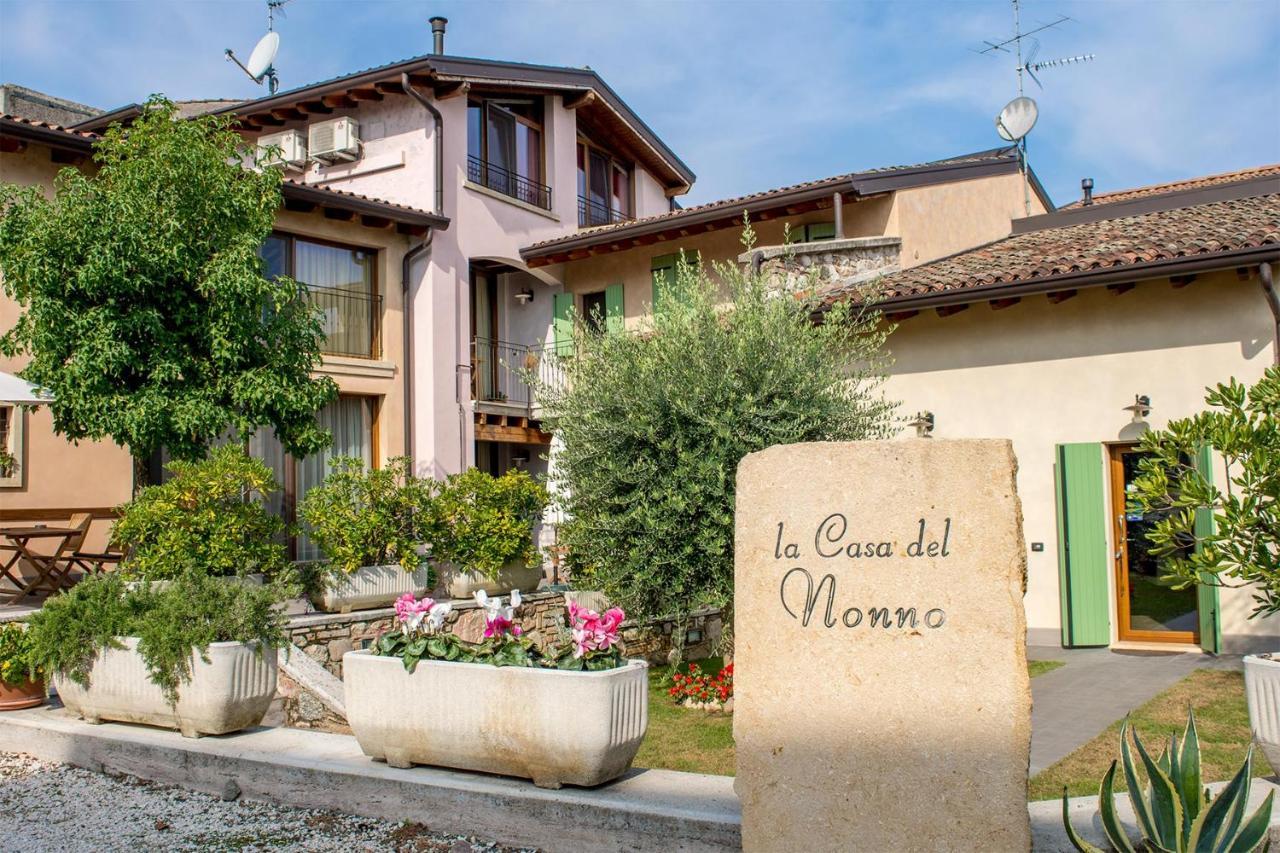 Aparthotel La Casa Del Nonno Monzambano Exterior foto