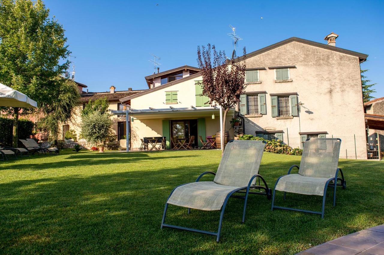 Aparthotel La Casa Del Nonno Monzambano Exterior foto