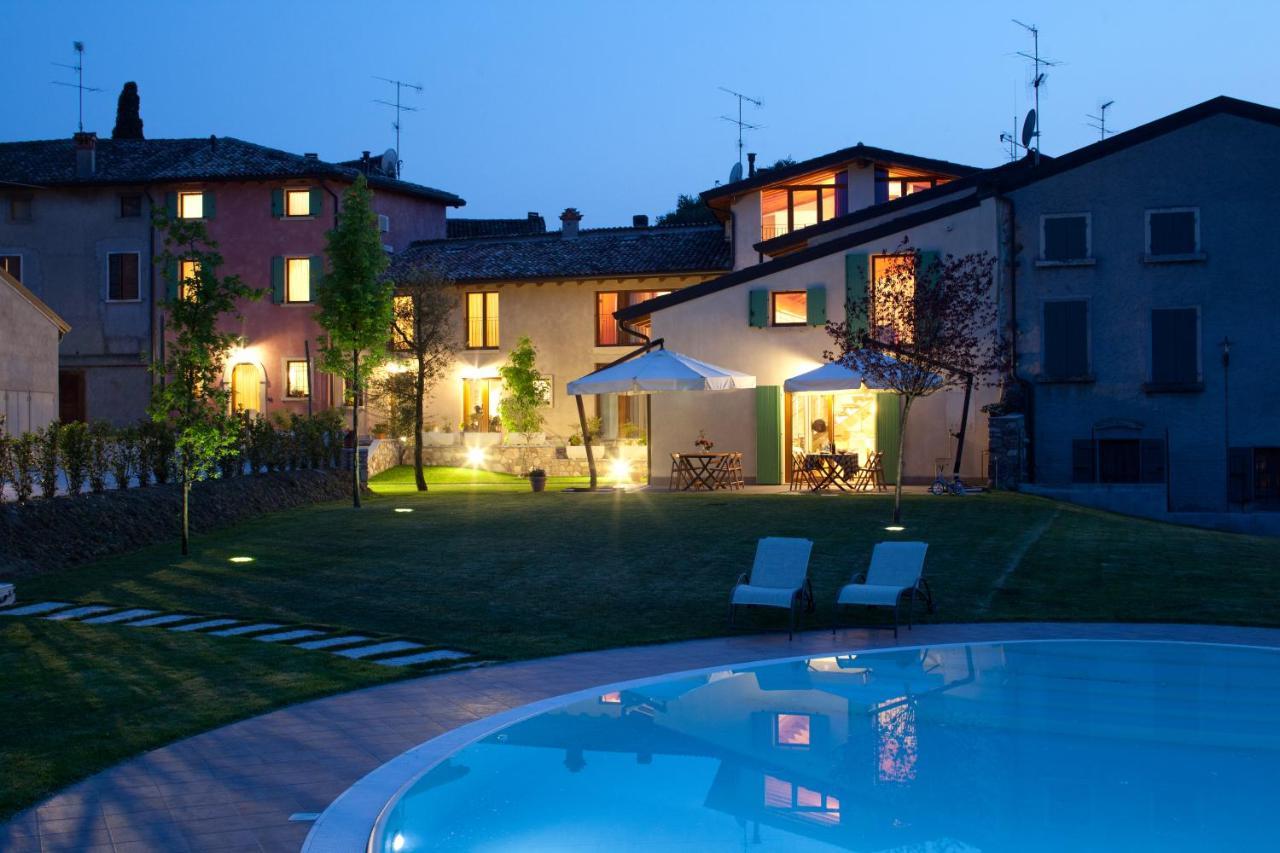 Aparthotel La Casa Del Nonno Monzambano Exterior foto